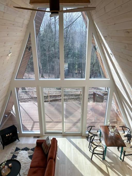 Fox Ridge-Black Alder Lodging Logan Exterior foto